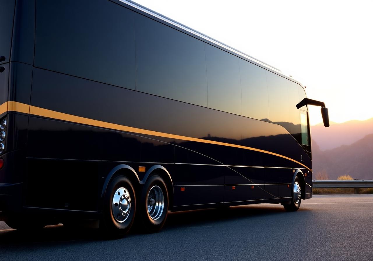 Coach bus